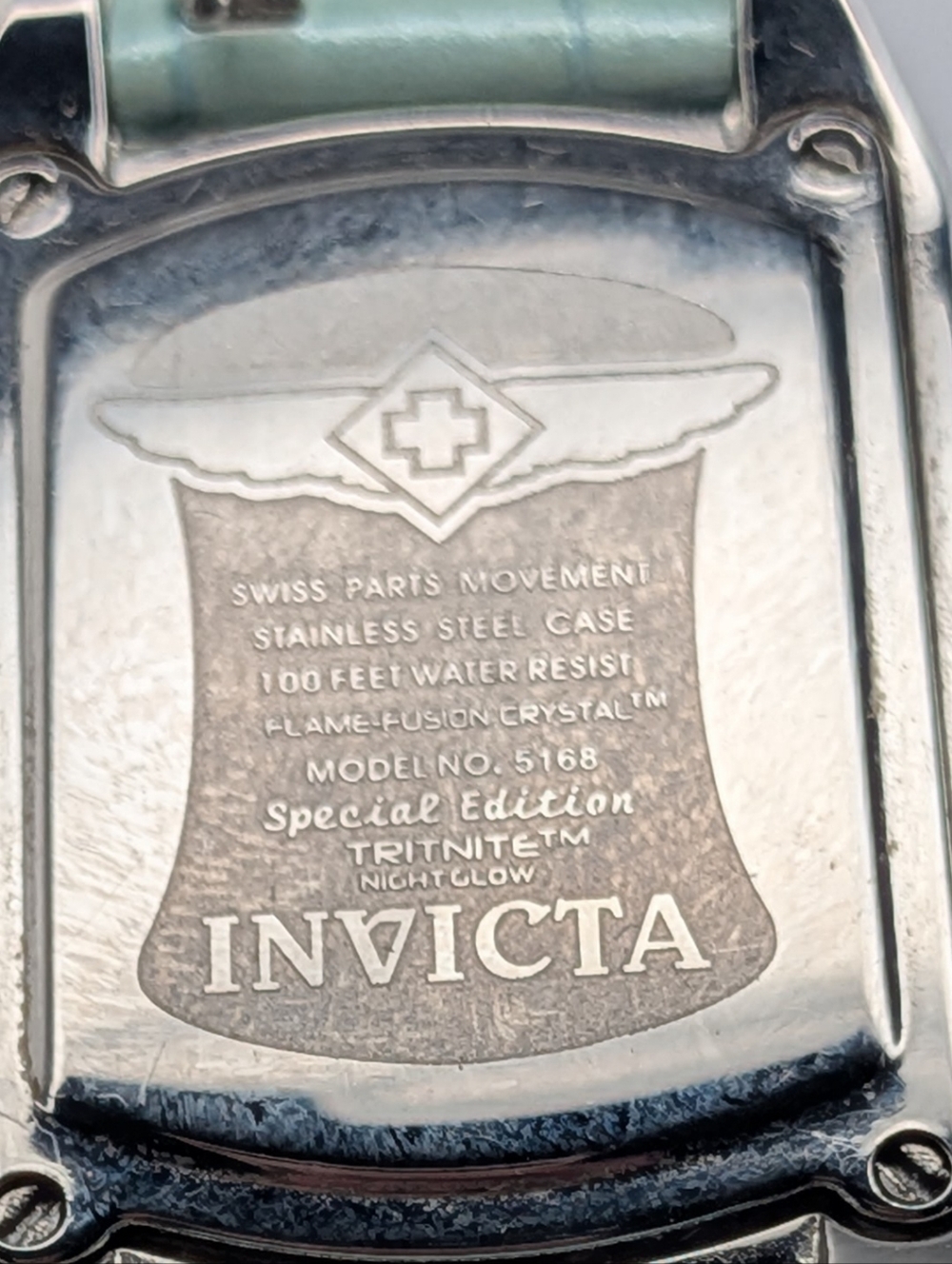 Invicta Watch Special Edition Gift Set Tritnite Night Glow Interchangeable Bands - Picture 5 of 13